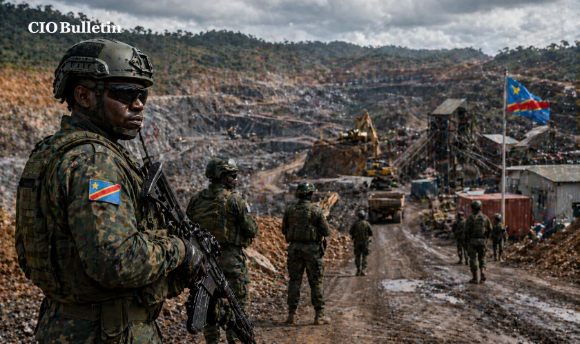  Congo Deploys Elite Force to Secure the World’s Most Vital Mining Security 